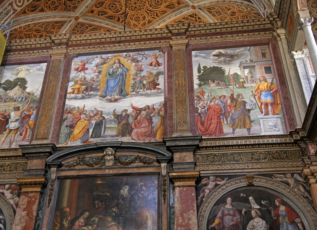 Upper Frescoes